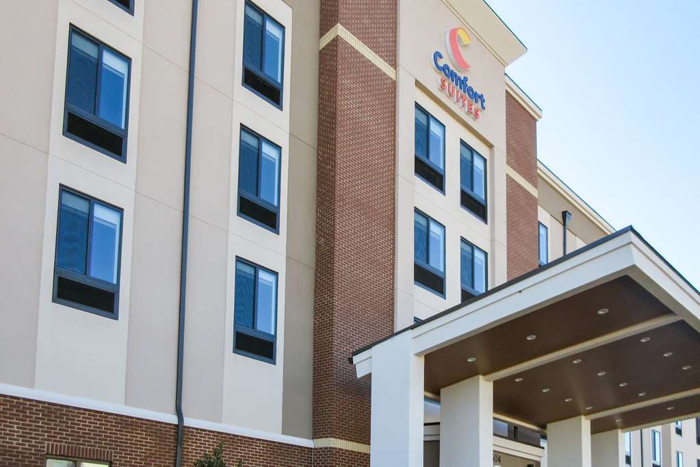 Comfort Suites Greensboro-High Point エクステリア 写真